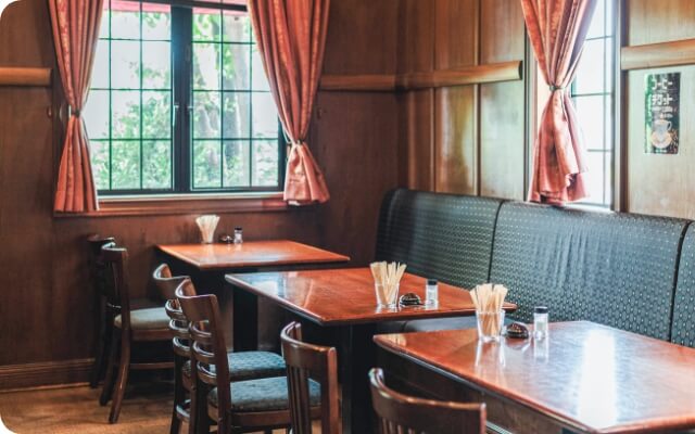 快適に過ごしていただくための空間づくりを行っています