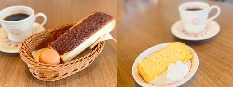 モーニングからファイナルまで